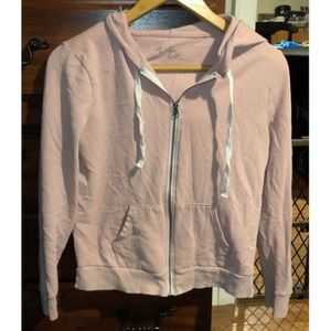 Pale pink sweatshirt!